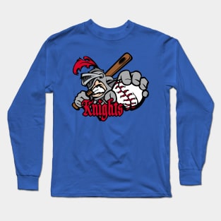 Knights Baseball Logo Long Sleeve T-Shirt